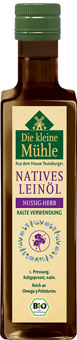 Natives Leinöl KALTE VERWENDUNG | 250ml